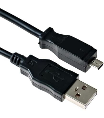 Amazon.com: Synergy Digital 3 Ft. USB Type-A to USB U8 Cable for